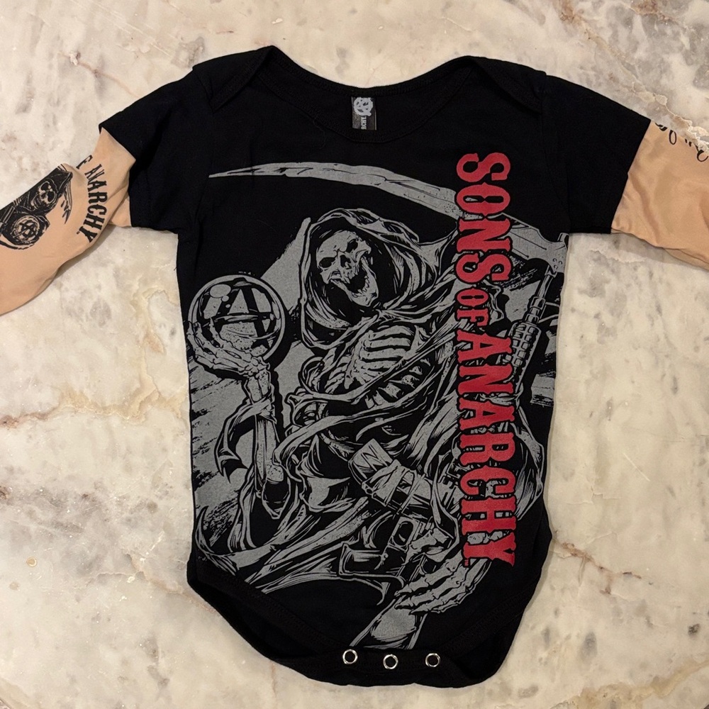 NWOT Sons of Anarchy Onesie